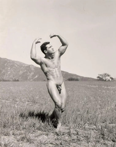 Bruce of Los Angeles Nude Male Physique Gay Interest - 17"x22" Fine Art Print -1243