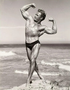 Bruce of Los Angeles Vintage Male Physique Muscular 1960s - 17"x22" Fine Art Print -1271