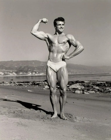 Bruce Bellas Vintage Physique Male Ed Fury Muscle 1960s - 17"x22" Fine Art Print -1301