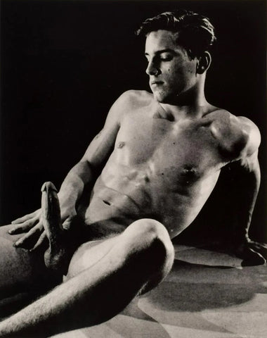 Bruce of Los Angeles Nude Joe Dallesandro Erection Homoerotic - 17"x22" Print -1311