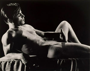 Bruce of LA 1960s Nude Joe Dallesandro Hard-on Gay Interest - 17"x22" Print -01312