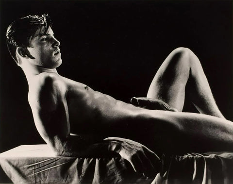 Bruce Bellas of LA Nude Male Joe Dallesandro Gay Homoerotic - 17"x22" Print -01313