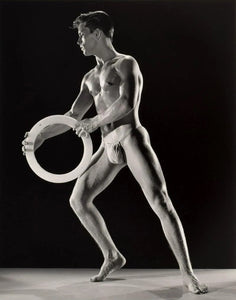 Bruce Bellas Vintage Joe Dallesandro Gay Muscular Physique - 17" x 22" Art Print -1321