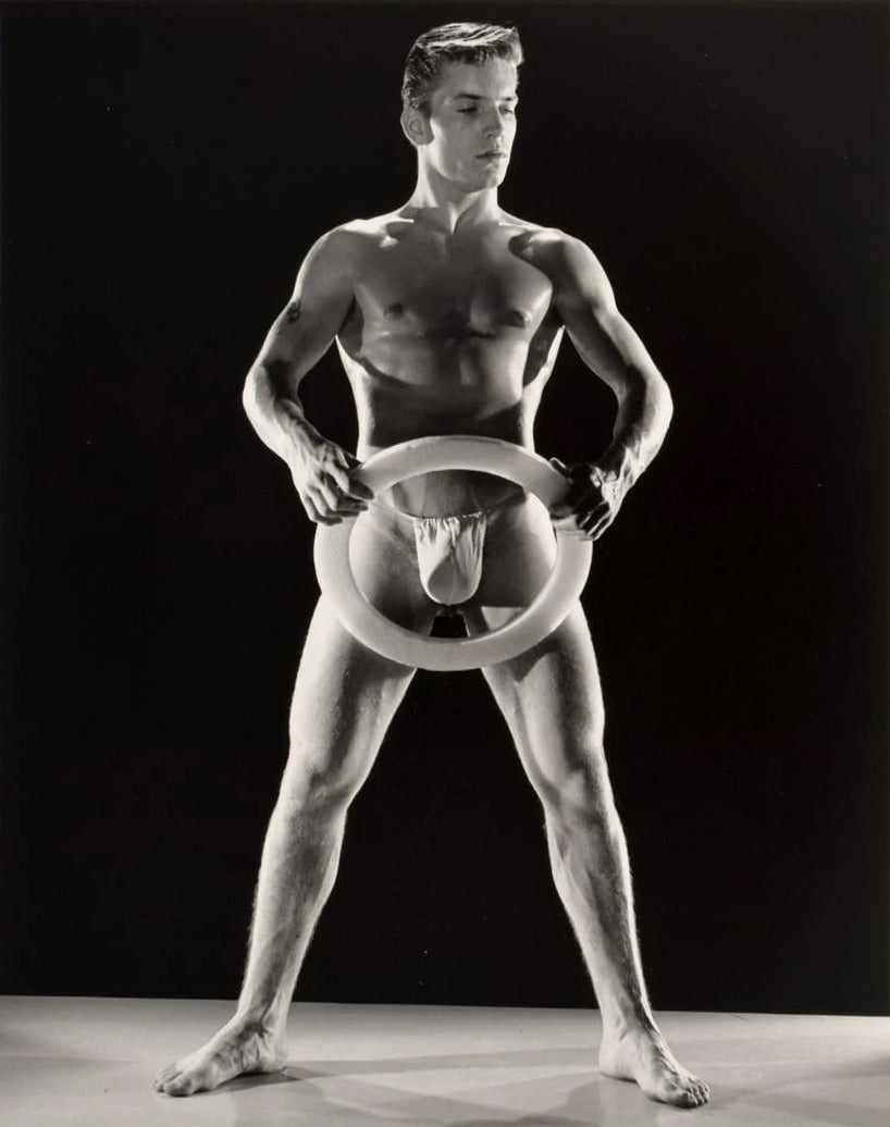 Bruce of Los Angeles Vintage Joe Dallesandro Physique Gay - 17" x 22" Art Print -1322