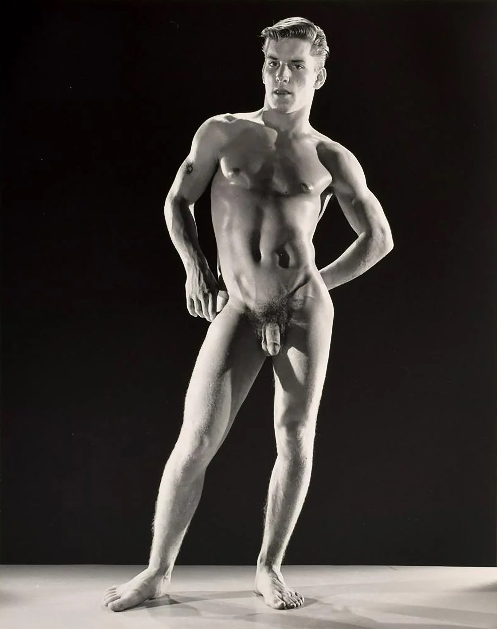 Bruce of Los Angeles Vintage Nude Male Gay Interest - 17"x22" Fine Art Print -1329