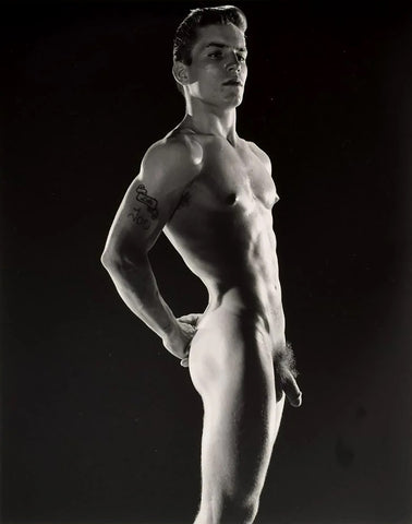 Bruce of LA Vintage Gay Interest Nude Male Joe Dallesandro Penis - 17"x22" Fine Art Print -01331