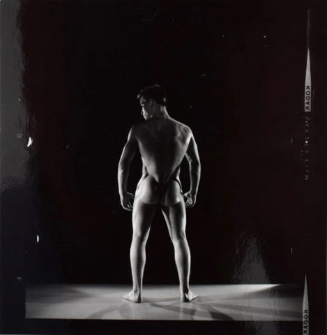 Bruce Bellas Retro Gay Male Interest Vintage 1960s Butt - 17"x22" Fine Art Print -1332