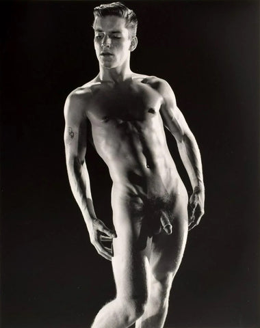 Bruce of Los Angeles Gay Male Interest Homoerotic Joe Dallesandro - 17"x22" Fine Art Print -01333