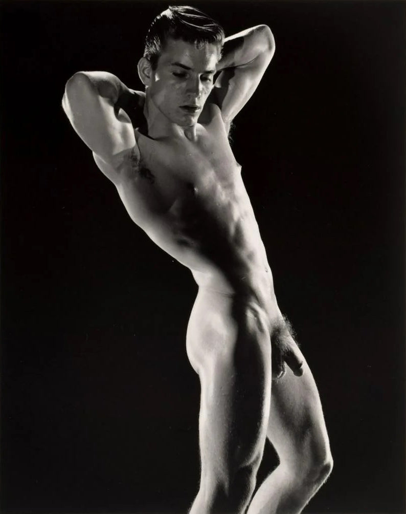 Bruce of Los Angeles Vintage Homoerotic Nude Male Joe Dallesandro - 17"x22" Fine Art Print -01341