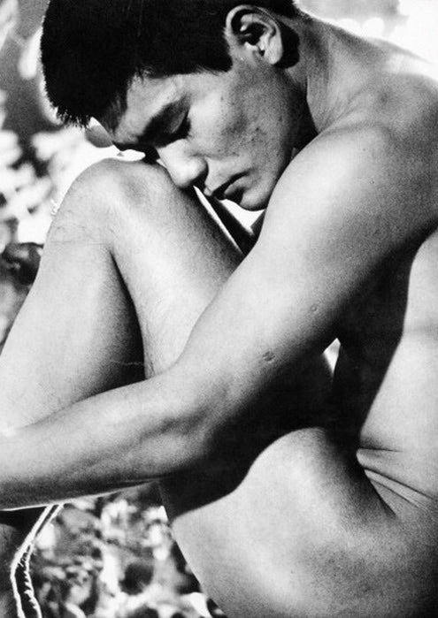 Tamotsu Yato Vintage Photo Nude Japan Male Gay 1960s - 17" x 22" Fine Art Print