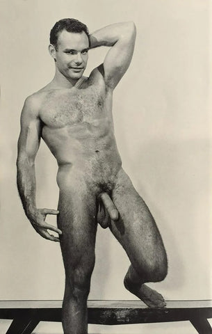 Bruce of Los Angeles Art Ullrich Nude Gay Muscular - 17"x22" Fine Art Print -1357