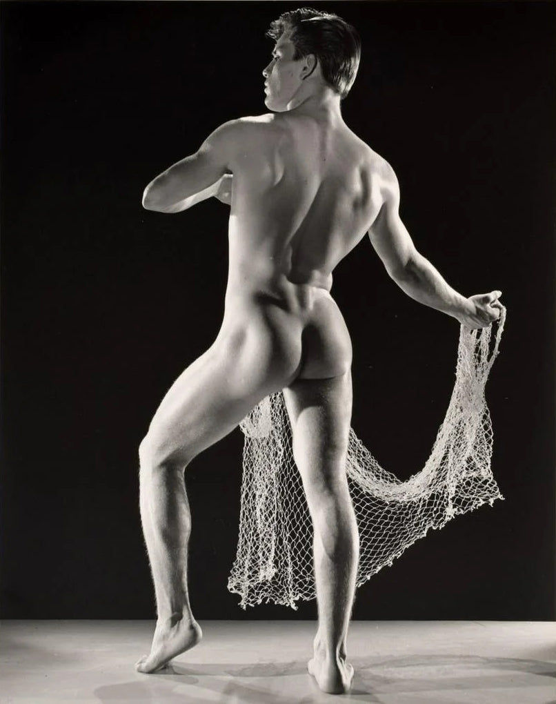 Bruce of Los Angeles Vintage Joe Dallesandro Butt Gay - 17" x 22" Fine Art Print -1388