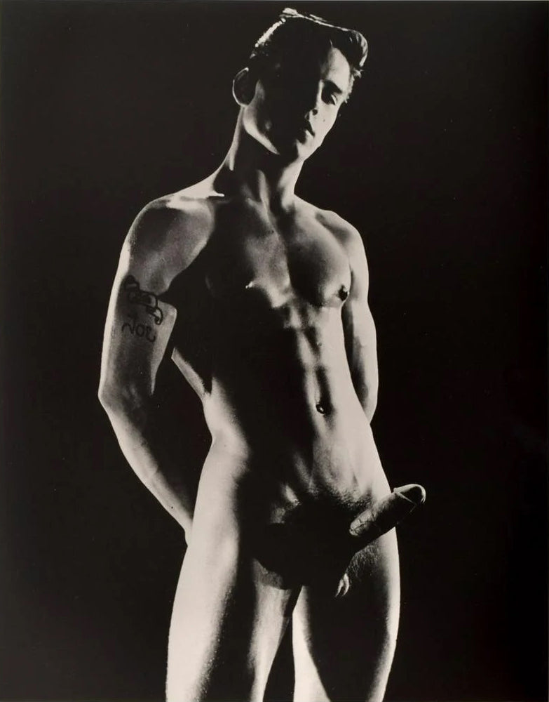 Bruce of Los Angeles Vintage Homoerotic Joe Dallesandro Erection Gay Interest - 17"x22" Fine Art Print - 01397