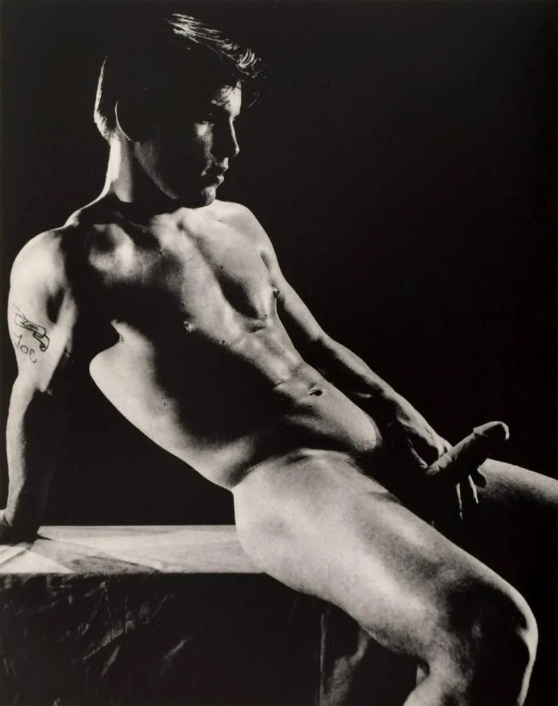 Bruce of LA Vintage Nude Male Erection Joe Dallesandro Gay Interest - 17"x22" Fine Art Print -1399