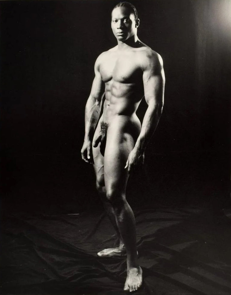 Bruce of Los Angeles Vintage Gay Interest Black Male - 17"x22" Fine Art Print -1409