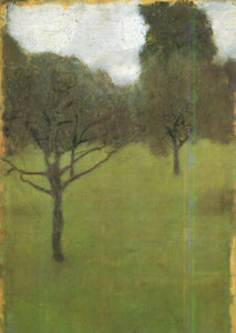 Orchard (1896) by Gustav Klimt - 17" x 22" Fine Art Print