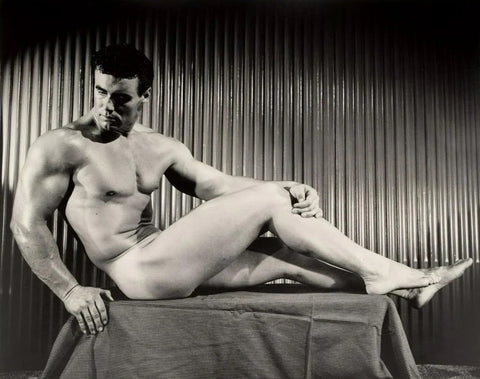 Bruce of LA Vintage Photo Nude Male Physique Gay 1960s - 17" x 22" Fine Art Print -1416