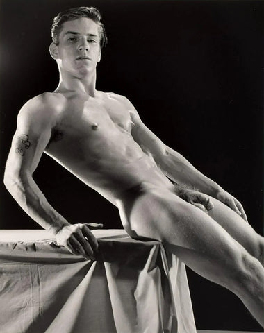 Bruce of Los Angeles Nude Joe Dallesandro Gay - 17" x 22" Fine Art Print - 01440