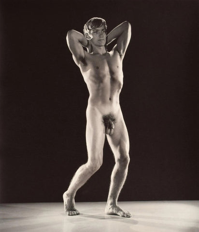 Bruce of Los Angeles Vintage Homoerotic Gay Nude - 17"x22" Fine Art Print - 01449