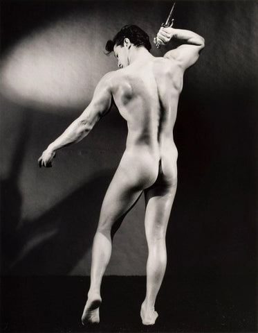 Bruce of LA Vintage Nude Male Butt Artistic Gay Interest - 17"x22" Fine Art Print -1450