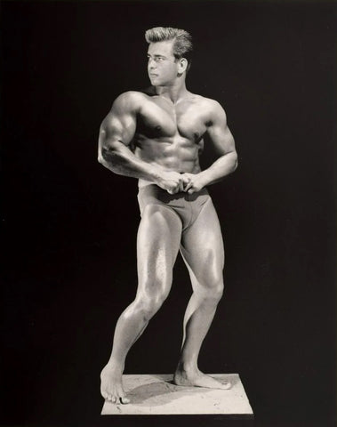 Bruce of Los Angeles Vintage Bodybuilding Physique 1960s - 17"x22" Fine Art Print -1459