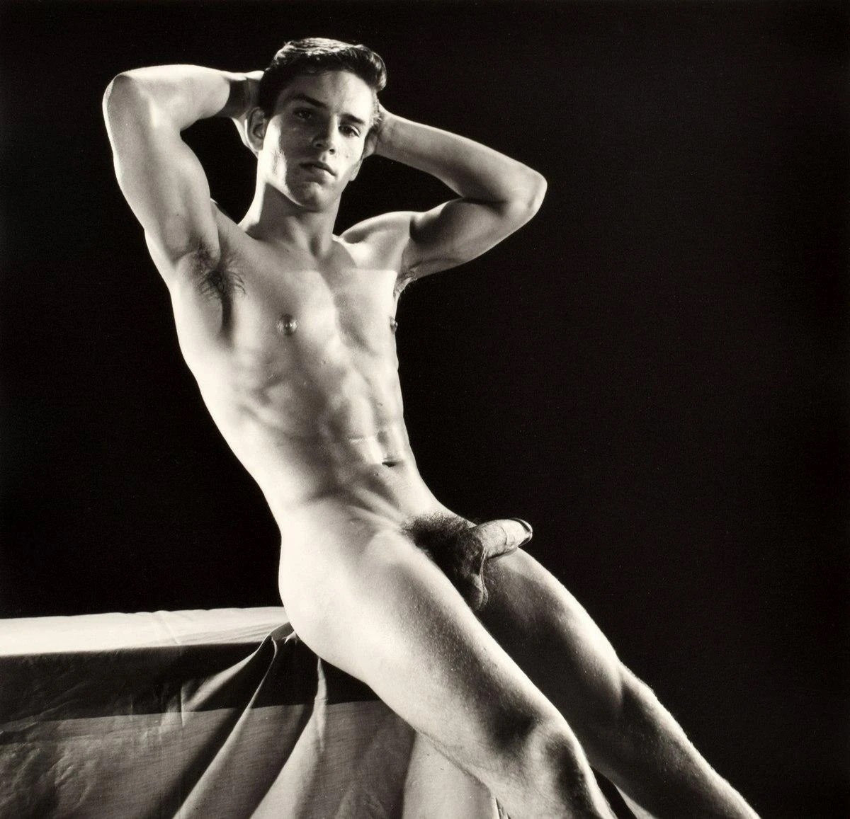 Bruce of Los Angeles Nude Joe Dallesandro Gay - 17" x 22" Fine Art Print - 01479