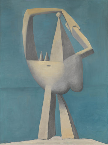 Nude Standing by the Sea (1929) Signed Pablo Picasso - 17" x 22" Fine Art Print