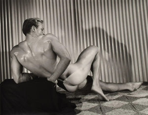 Bruce of Los Angeles Vintage Gay Interest Nude Butt Male - 17"x22" Fine Art Print -1500