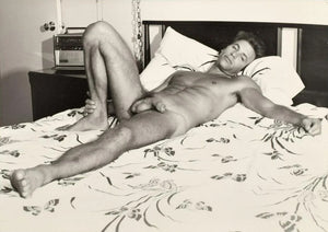 Bruce of Los Angeles Vintage Gay Interest Nude Seductive Male - 17"x22" Art Print -1520