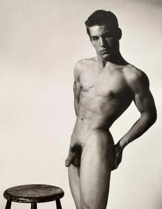 Bruce of Los Angeles Vintage Homoerotic Joe Dallesandro - 17"x22" Fine Art Print - 1537