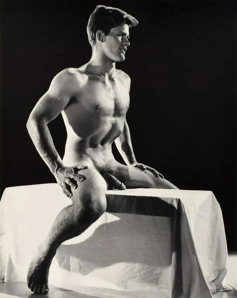 Bruce of Los Angeles Vintage Nude Males Butts Gay Whip RARE - 17 x 22 Art  Print - 2136