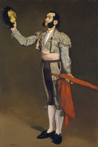 A Matador (1867) Signed Edouard Manet - 17" x 22" Fine Art Print