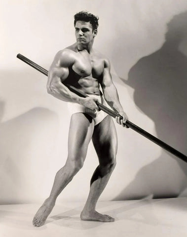 Bruce of LA Vintage Richard "Dick" Dubois Gay Muscular Physique - 17"x22" Print