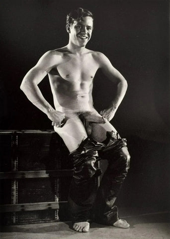 Bruce of Los Angeles Vintage Homoerotic Nude Male Gay - 17" x 22" Fine Art Print - 1638