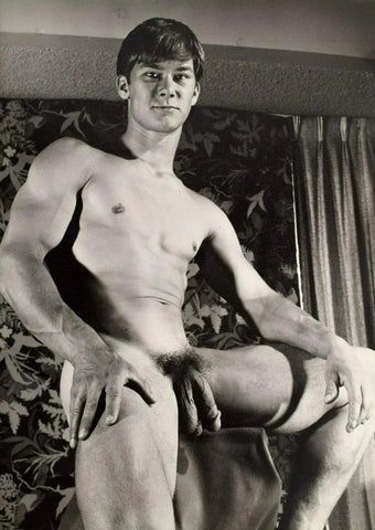 Bruce of Los Angeles Vintage 60s Nude Sporty Male Gay - 17" x 22" Fine Art Print - 1710