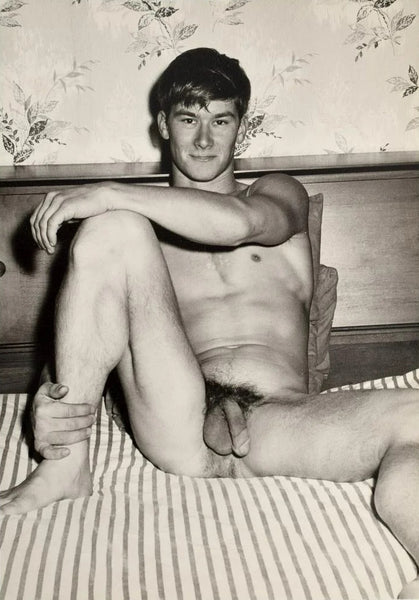 vintage boy nude 