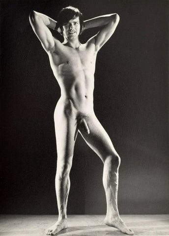 Bruce Bellas 1960s Nude Male Gay Interest Homoerotic - 17" x 22" Fine Art Print -1732