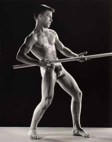 Bruce of Los Angeles Joe Dallesandro Loin Cloth Gay - 17" x 22" Fine Art Print - 1832