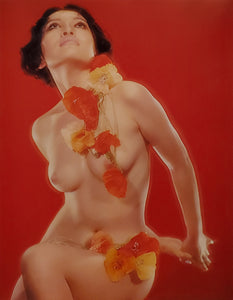 Susumu Matsushima Vintage Nude Japanese Girl Asian 1968 - 17"x22" Fine Art Print