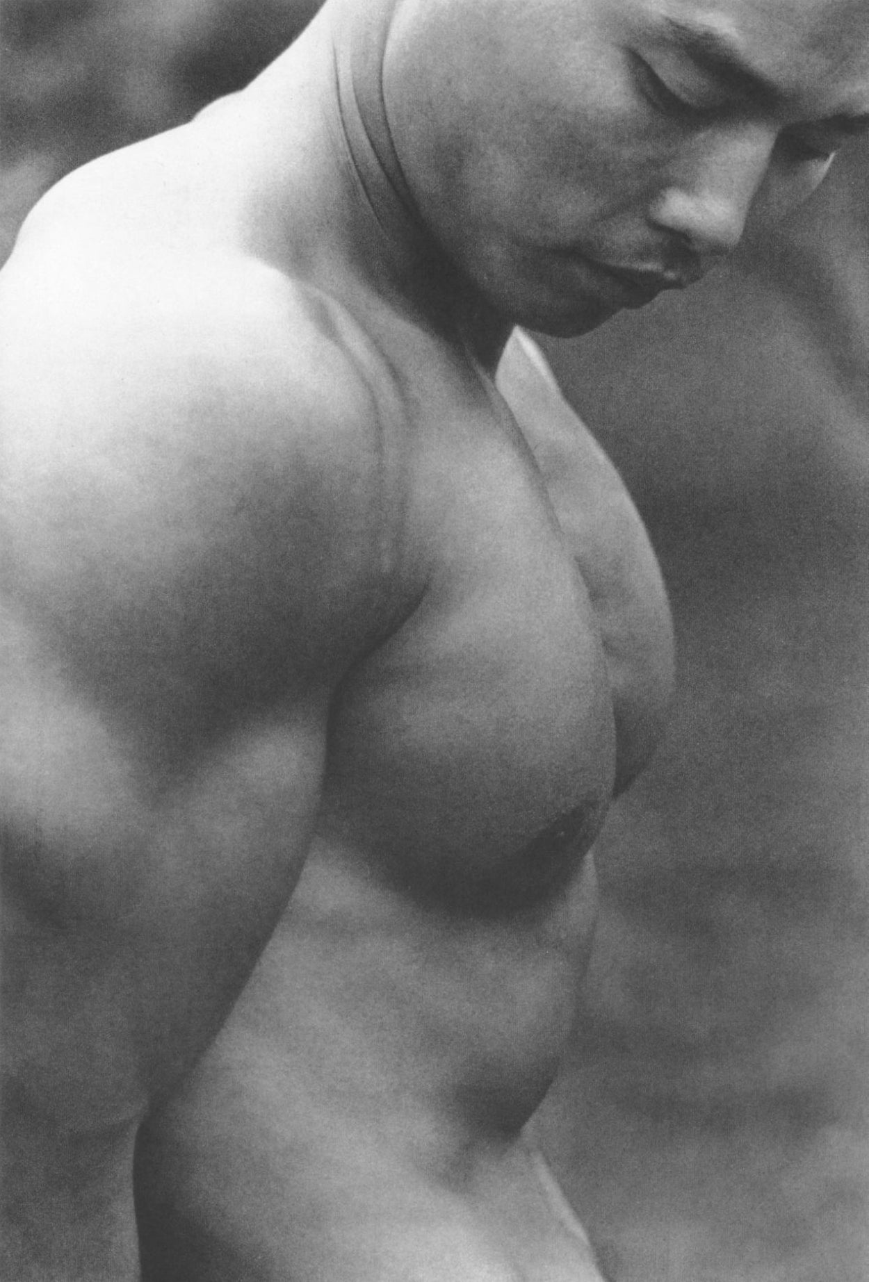 Tamotsu Yato Vintage Japan Bodybuilding Male Physique - 17" x 22" Fine Art Print