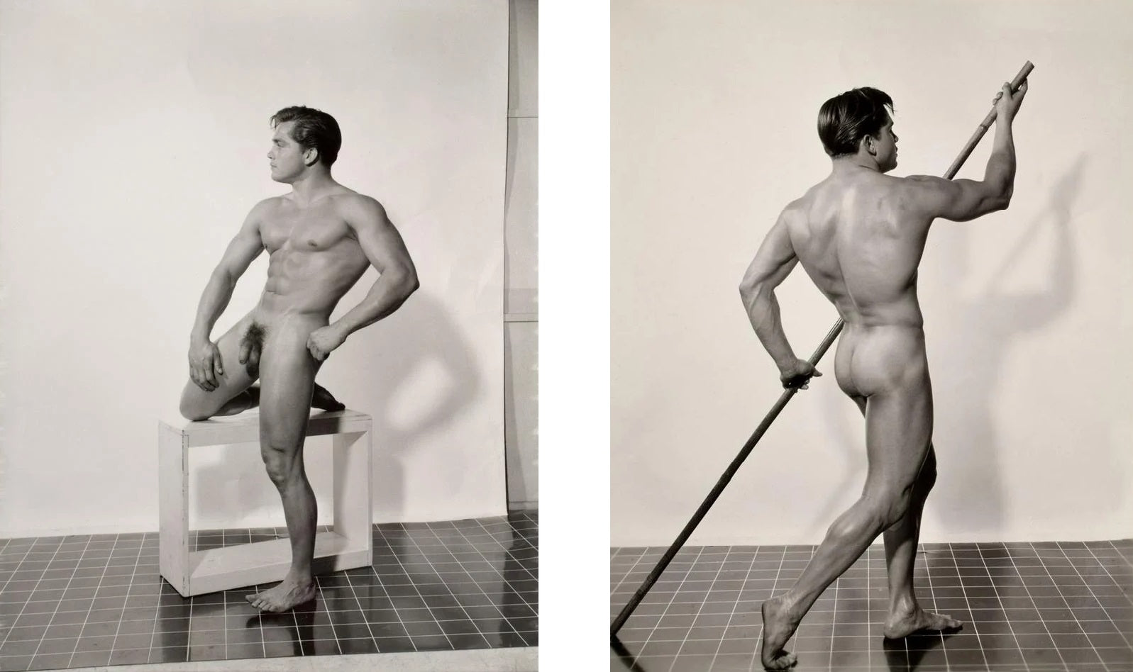 Bruce of Los Angeles Nude Guy Homoerotic Vintage Gay Interest - 17"x22" Fine Art Print - 1963