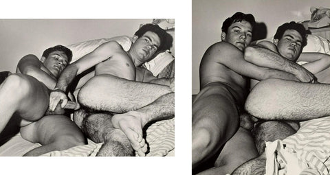 Bruce of Los Angeles Erotic Gay Sex 1960s Homoerotic Vintage Gay Interest - 17"x22" Fine Art Print - 1988