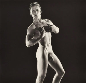 Bruce of Los Angeles Nude Joe Dallesandro Cock 1960s Homoerotic Vintage Gay Interest - 17"x22" Fine Art Print - 1997