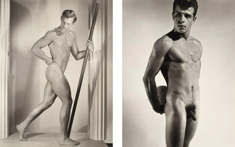 Bruce of Los Angeles Nude Guys Artistic Poses 1960s Homoerotic Vintage Gay Interest - 17"x22" Fine Art Print - 1998