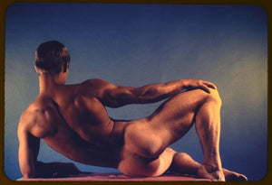 Bruce of LA - Vintage Gay Nude Scotty Cunningham Butt RARE Color - 17" x 22" Fine Art Print