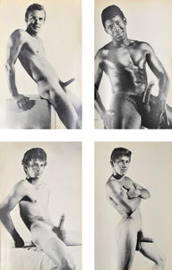 Bruce of LA Vintage Gay 1960s THE ERECTION COLLECTION Volume #4 Nude Male Models Tom Wayne, Jerome Bruns, Glen Mills, Tony Evans Homoerotic Gay Interest - 17"x22" Fine Art Print - 2108