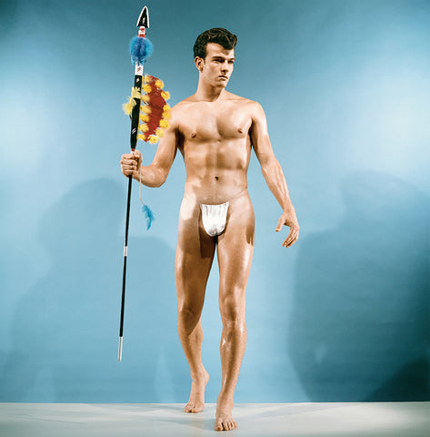 Bruce of Los Angeles Nude Male Spear RARE Color Gay Interest - 17"x22" Art Print - 2140