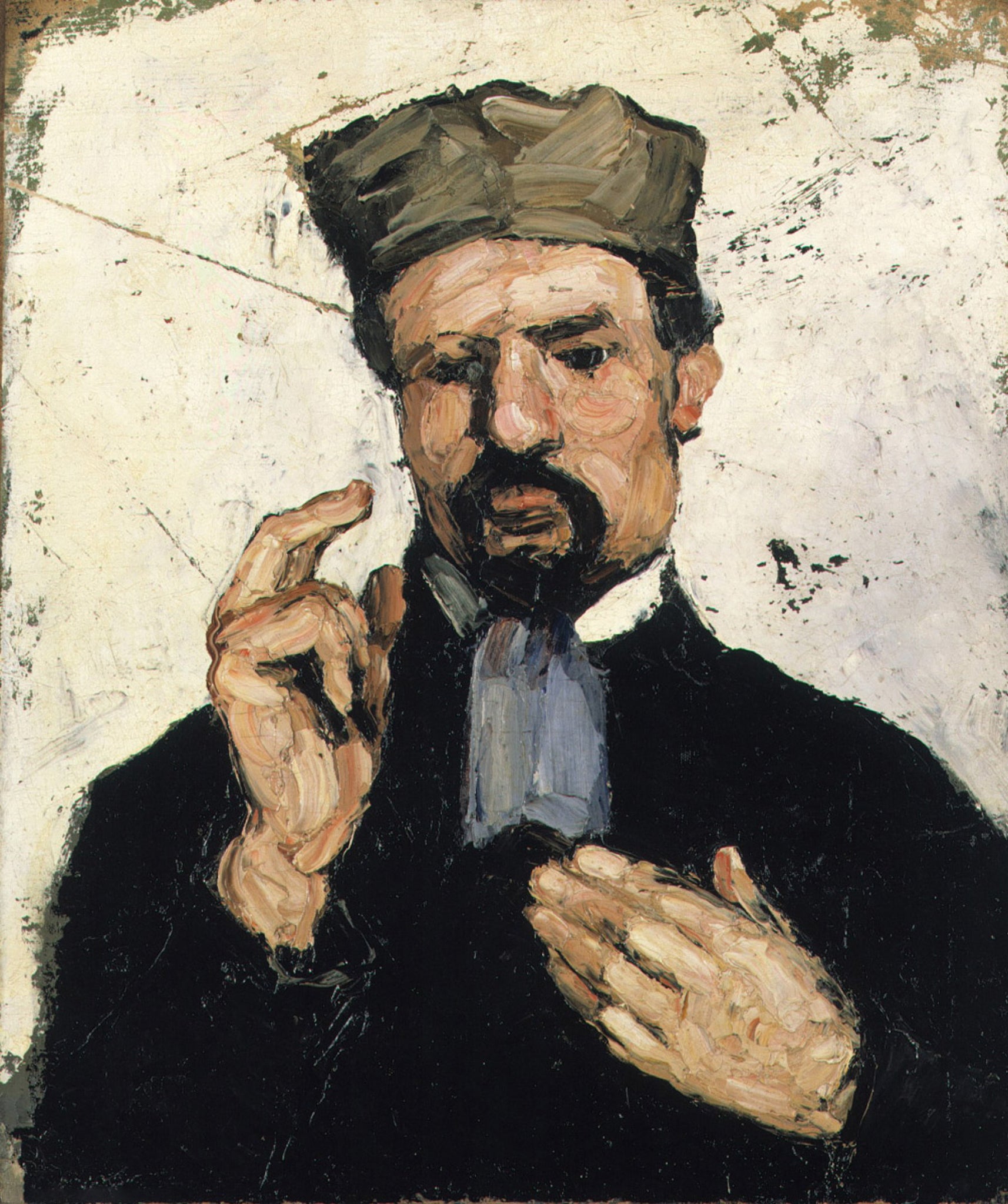 Paul Cézanne - Uncle Dominique as a Lawyer (1866) - 17" x 22" Fine Art Print