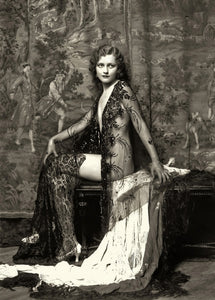 Alfred Cheney Johnston - Anne Lee Patterson Nude (1931) Ziegfeld Follies - 17" x 22" Fine Art Print