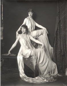 Alfred Cheney Johnston - Cutter Sisters Classy Risque (1920s) - 17" x 22" Fine Art Print